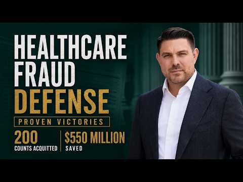 Health Care Fraud Defense Attorney Ron Chapman