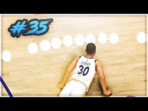 NBA 2K19 My Career EP 35 Against The Warriors +  Steph Curry Ankles