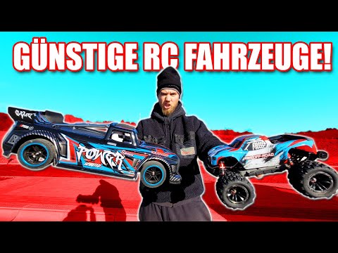 Können günstige Rc Fahrzeuge überhaupt gut sein? (Wltoys 104072 und Hyper Go MJX im Test!)