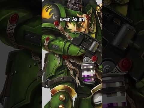 Why are the Salamanders Black? #warhammer40k #majorkill