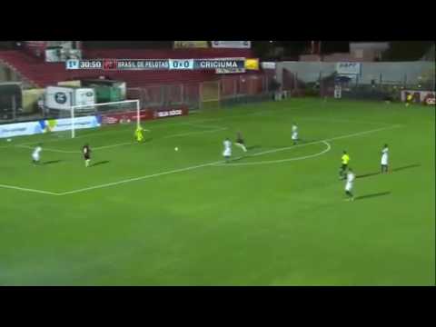 Os Gols De Brasil-RS 2 X 1 Criciúma Copa Da Primeira Liga