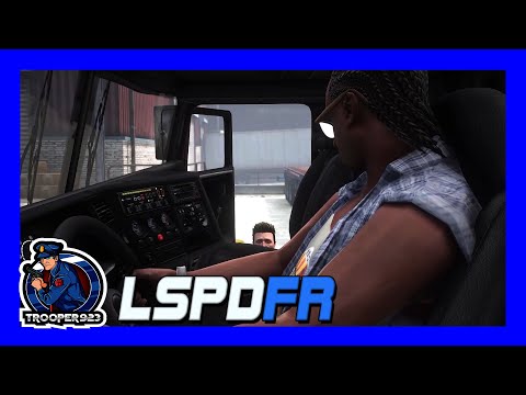LSPDFR |  Episode 118 |  LSPD CMV Enforcement |  Truckers Arn't Cooperating