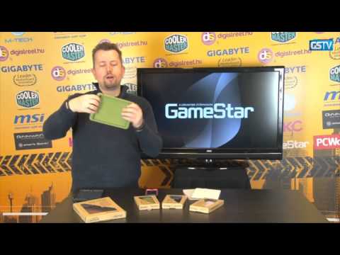 GameStar TV s09e03 - Melyviz (GumDrop szilikon védőtok)