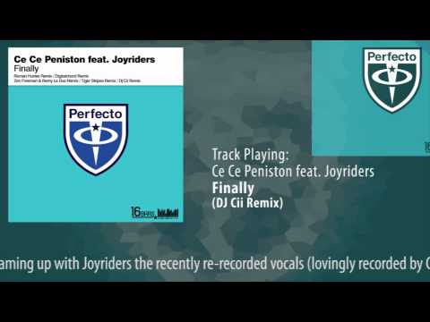 Ce Ce Peniston feat. Joyriders - Finally (DJ Cii Remix)