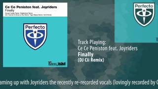 Ce Ce Peniston feat. Joyriders - Finally (DJ Cii Remix)