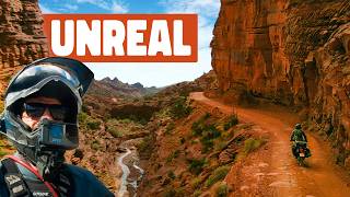 Motorcycling a MOVIE SET in UTAH. (Unbelievable) 🇺🇸 | Ep 55