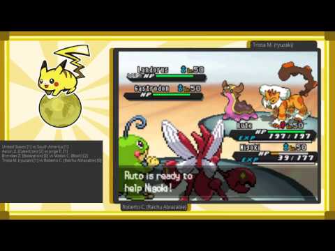 VGC '13 Int'l Friendly -USA vs South America: Roberto C. vs Trista M. (ryuzaki) Game 2