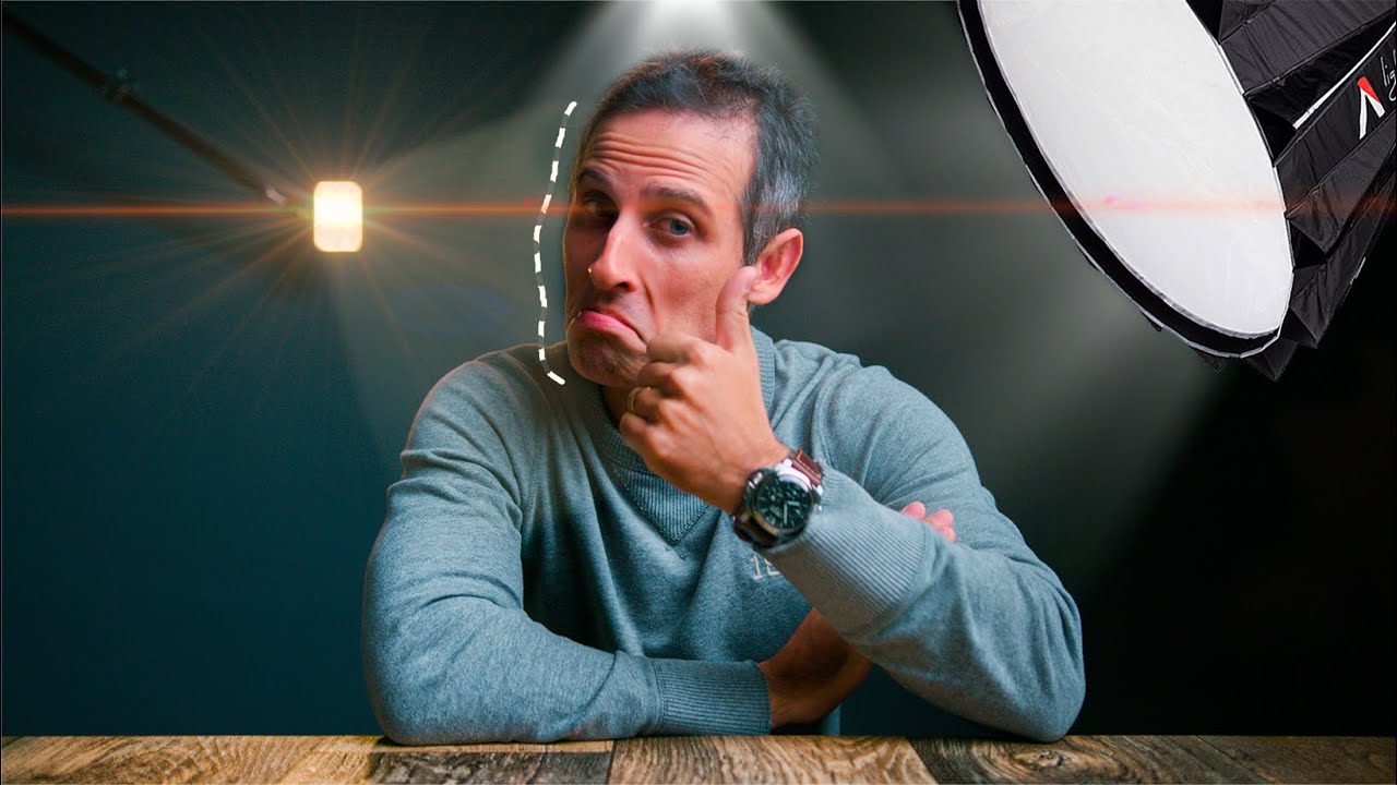 Luz de 3 pontos para vídeos e fotografias! Entenda em 3 Minutos !