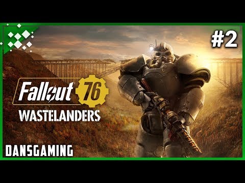 Let's Play Fallout 76 Wastelanders - New NPCS and Quests! - Part 2
