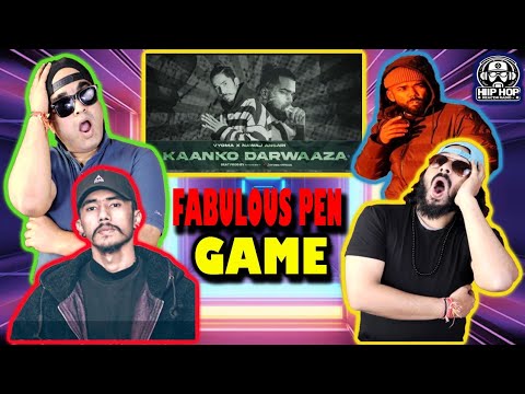 "Kaanko Darwaaza" - VYOMA X NAWAJ ANSARI | H2R2 REACTS #nephop #vyoma #nawajansari