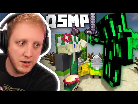 Philza Fights Off God While Protecting 3 Eggs With 1 Life! QSMP