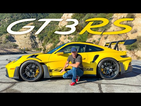 2023 Porsche 911 GT3 RS 992 Review - The Best Road Car Ever?