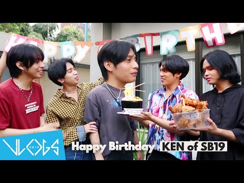 [VLOG] SB19 Ken Birthday Vlog