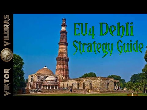 EU4 Dehli Opening Strategy Guide for 1.30 and 1.31.