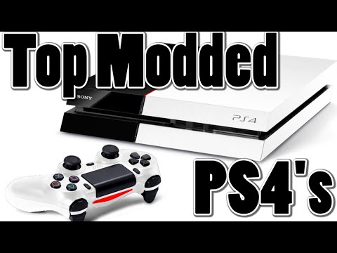 Top 5 Modded PS4 Consoles (Best PS4 Mods)