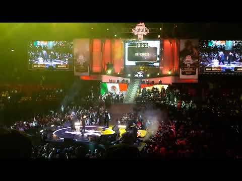 Cuartos. Jony B vs Arkano Red Bull Batalla de los Gallos MÉXICO 2017