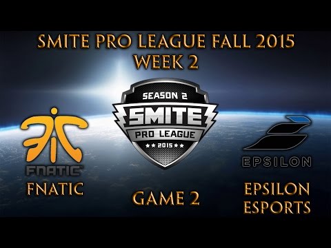 SPL Fall Week 2 - Fnatic vs. Epsilon Esports (Game 2)