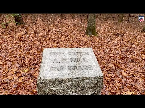 The Death of A.P. Hill: Petersburg Tour