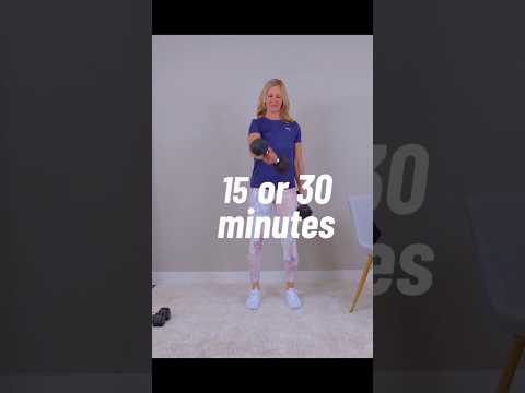 15 or 30 Min Strength 💪 Beginner Friendly