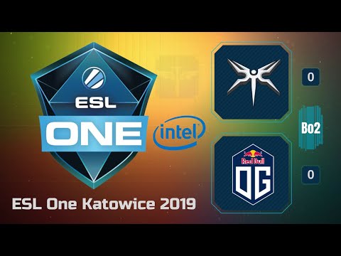 Mineski vs OG / Game 1 / Bo2 / ESL One Katowice 2019 / Dota 2 Live