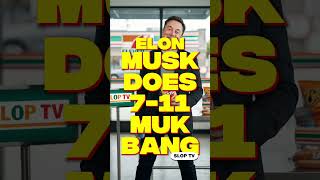 Elon Musk does 7-11 mukbang on occasion of Massive SpaceX IPO #Tesla #SpaceX