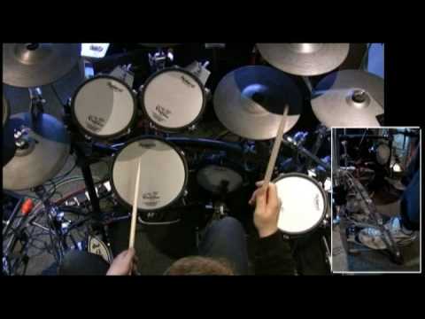 Trinity Guildhall Drumset Grade 3 - Rudimental Study 1