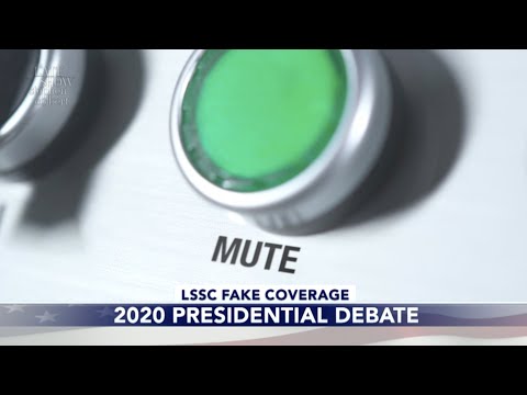 A Mute Button Alone Won't Fix The Presidential Debates