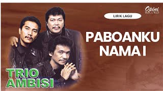 Download lagu Trio Ambisi - Pauboanku Nama I (Video LIrik) mp3