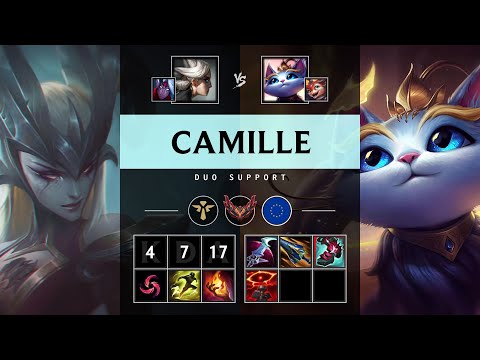 Camille Support vs Yuumi - EUW Grandmaster Patch 25.11