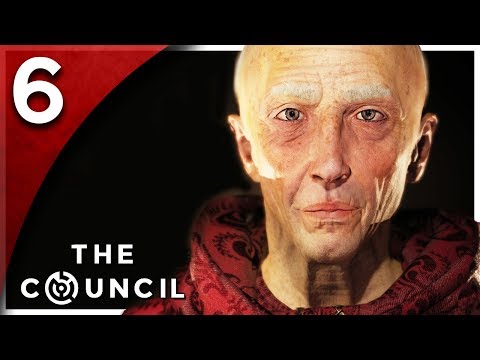 Let's Play The Council Episode 1 Part 6 - Where All Eyes Size You Up [The Mad Ones PC Gameplay]