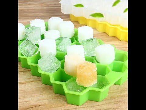 37 Cubes Silicone Ice Cube Tray