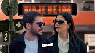 DAMIÁN KUC y LA TORA se suben al 39 | VIAJE DE IDA episodio 5 | BLENDER