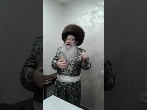 Nadvorna Rebbe Dances With A Sefer Torah Said To Have Belonged To The Holy Ruziner.