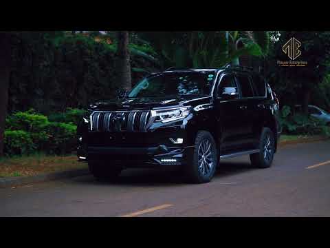 🚙 2019 Toyota Prado TZG | 2.8L Diesel | 4WD | 48,000KM | Full Option | Japan Import