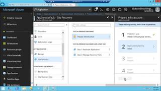 Azure Site Recovery - On Premise Physical Machine to Azure Migration (