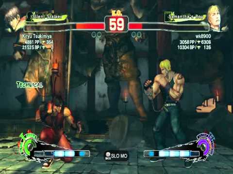SSFIVAE:  Guy (KIryu Tsukimiya) vs. Cody (wk8900) HD