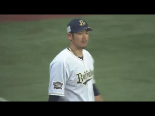 【8回表】 バファローズ・T-岡田 得点を阻止するファインプレー!! 2017/6/1 Bs-S