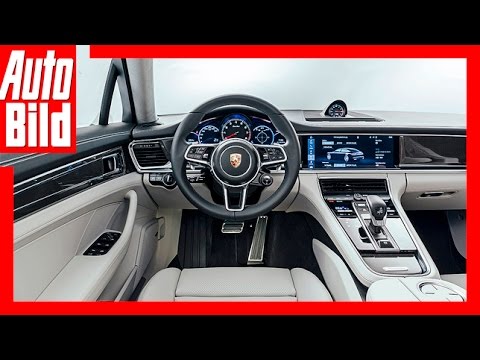 Video: Porsche Panamera 2 Seat Test (2016) - Panamera World Premiere Review/ New / Test