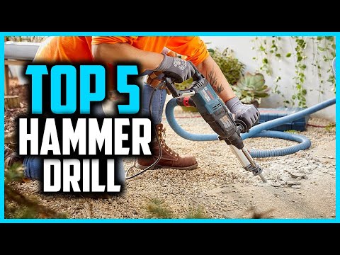 Top 5 Best Hammer Drill  of 2024