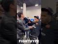 Ryan Garcia SHOVES Devin Haney & BRAWL BREAKS OUT at FIRST FACE OFF during Super Bowl Week