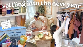 easing into the new year, resets at home, & other updates✨