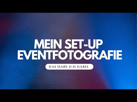 Eventfotografie Set-up | Darauf solltest Du als Fotograf nicht verzichten #event #fotografie