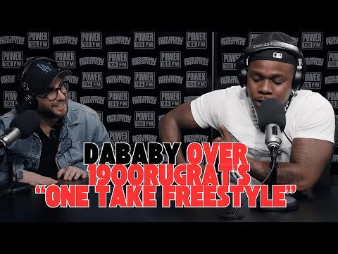 New Dababy Freestyle over 1900 Rugrat's "ONE TAKE FREESTYLE"