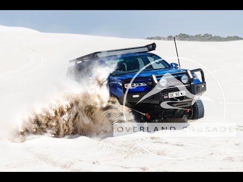 Overland Crusade - Toyota Fortuner Build