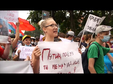 Mass anti-Kremlin rallies grip Russia's far east | AFP