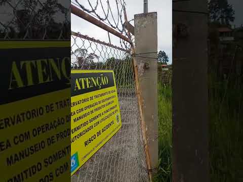 MORADOR REVOLTADO COM O RESERVATÓRIO DA SABESP NO DISTRITO DO BARNABÉS