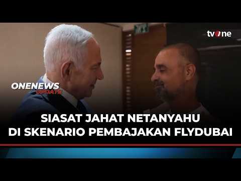 Pembajakan Flydubai Jadi Skenario Seret Trump Lanjutkan Perang Iran, Benarkah? | OneNews Update