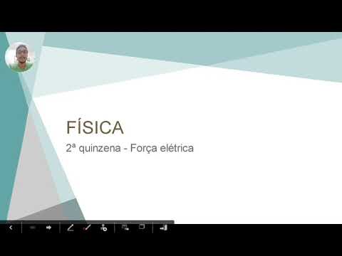 Força elétrica - Lei de Coulomb