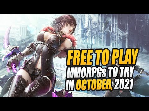 10 FREE TO PLAY MMORPGs You Should Try in October, 2021!