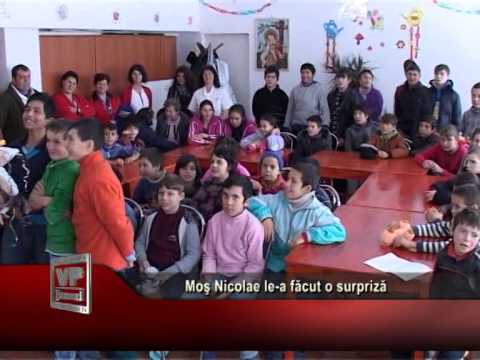 Moş Nicolae le-a făcut o surpriză